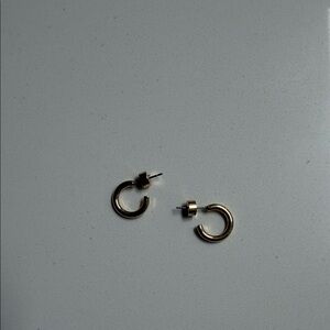 Elegant Gold Hoop Earrings
